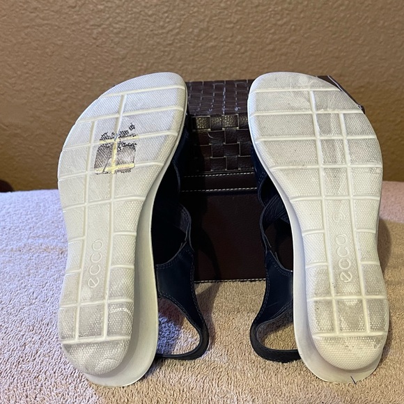 ECCO Women's Felicia Sandal Wedge 39 - Picture 3 of 6